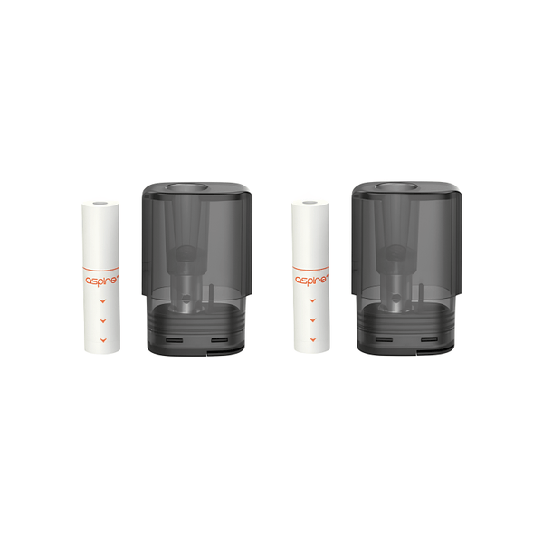 Cartouches kit Vilter S - Aspire - 1.0ohm (2pcs) - BYCLOPE