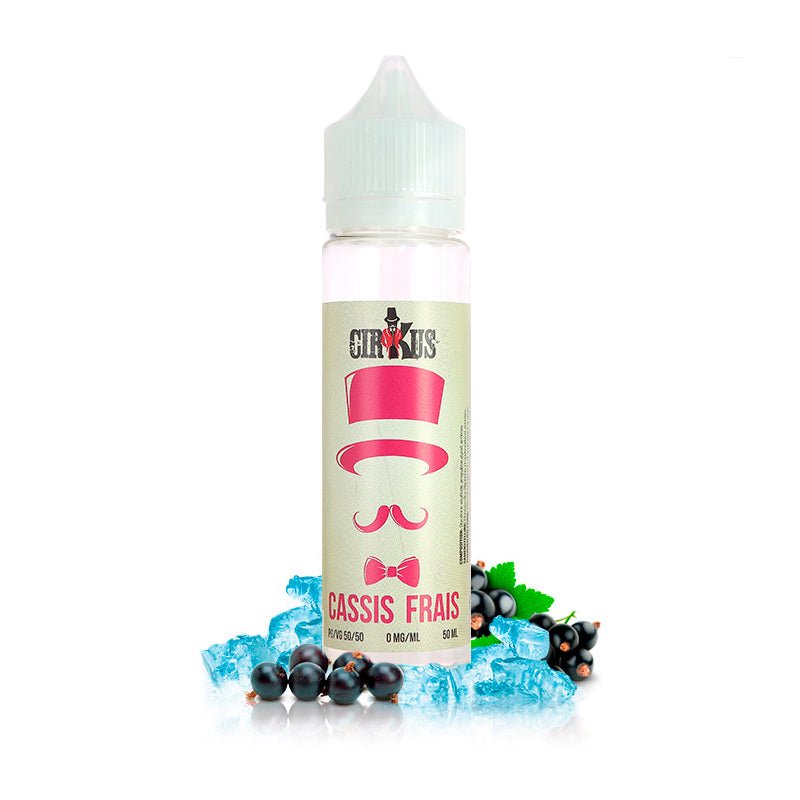 Cassis Frais - Cirkus - 50ml - BYCLOPE