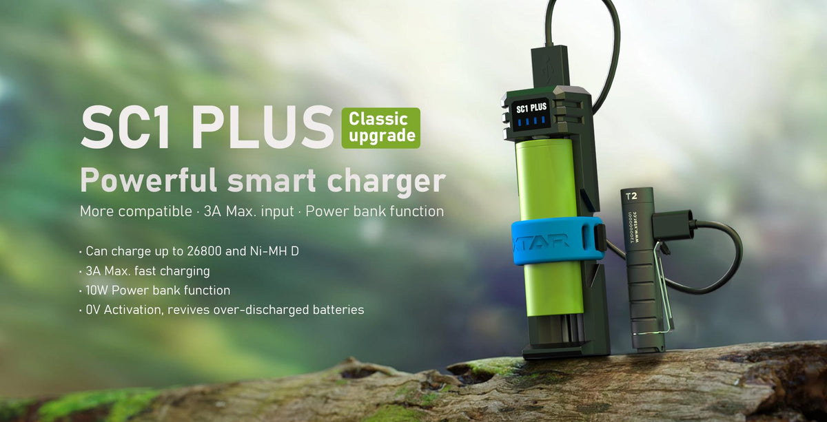 Xtar Chargeur ANT MC1 Plus - Xtar - BYCLOPE