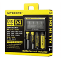 Chargeur Accus - Nitecore D4 - Nitecore - BYCLOPE
