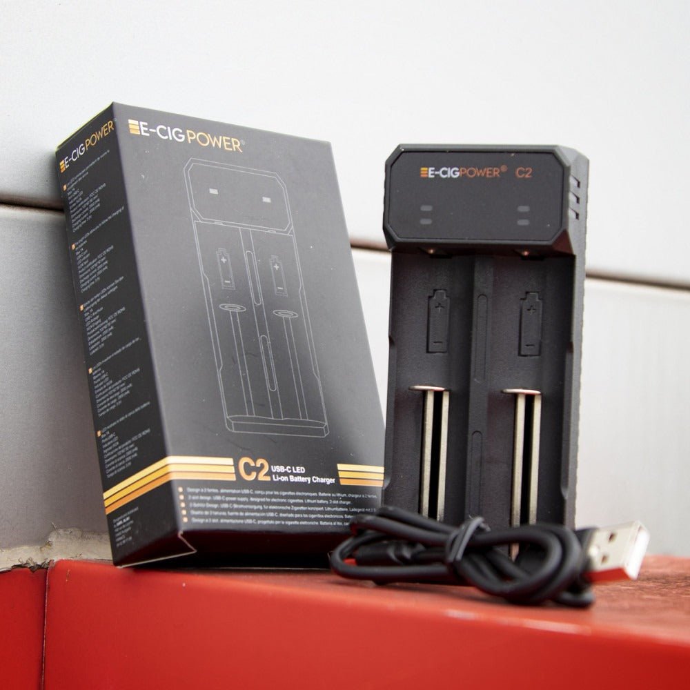 Chargeur C2 – E-Cig Power - BYCLOPE