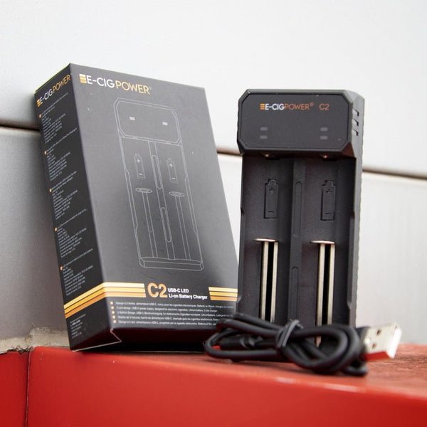 Chargeur C2 – E-Cig Power - BYCLOPE