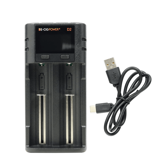 Chargeur D2 - E-Cig Power - BYCLOPE