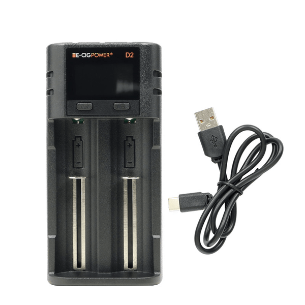 Chargeur D2 - E-Cig Power - BYCLOPE