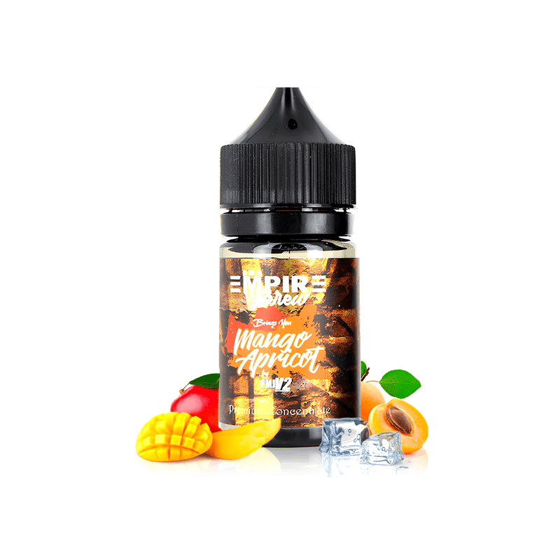 Concentré E-liquide - Mango Apricot 30ml - Empire Brew - BYCLOPE