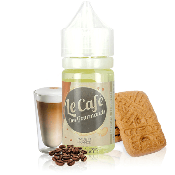 Concentré Le Café des Gourmands 30ml - Revolute - BYCLOPE