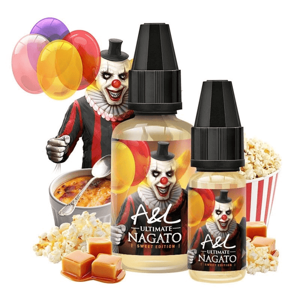 Concentré Nagato 30ml Ultimate - A&L - BYCLOPE