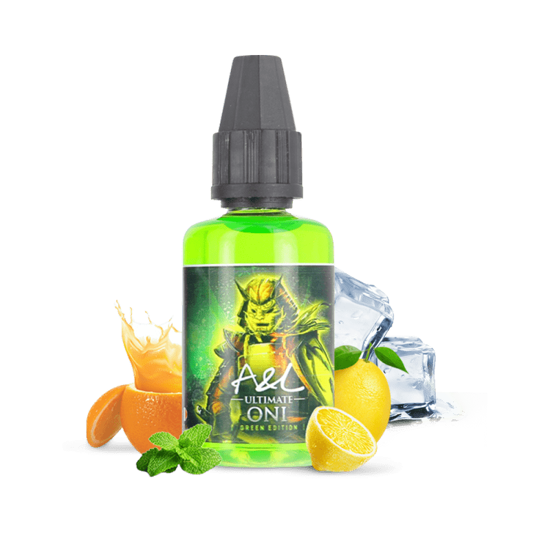 Concentré Oni Green Edition Ultimate 30ml - A&L - BYCLOPE