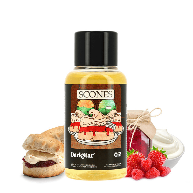 Concentré Scones 30ml - DarkStar - BYCLOPE