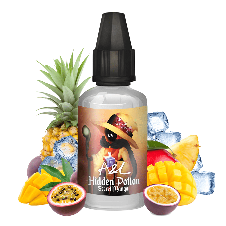 Concentré Secret Mango - A&L - BYCLOPE