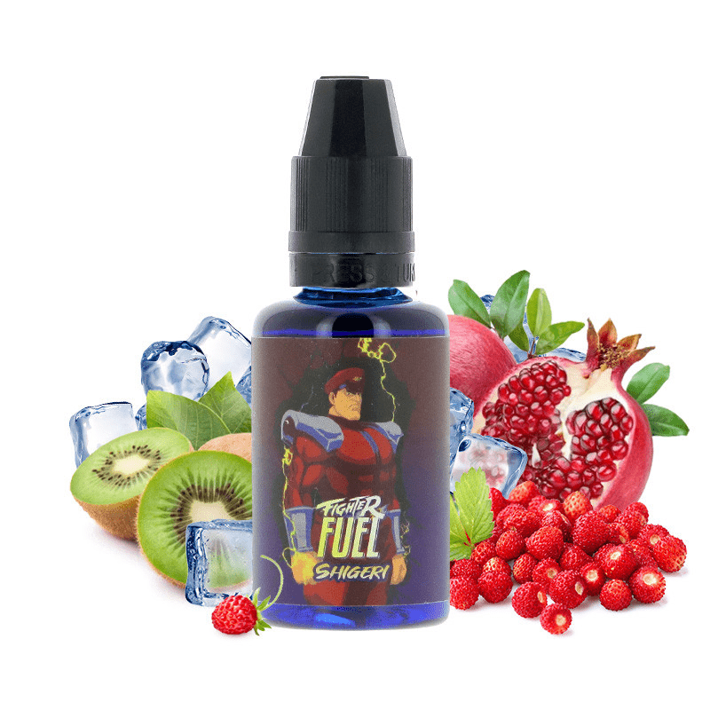 Concentré Shigeri 30ml - Fighter Fuel - BYCLOPE