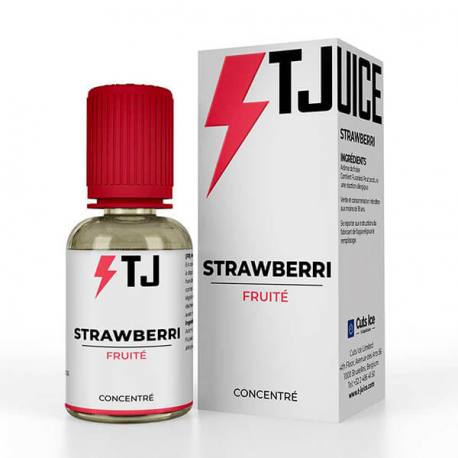 Concentré Strawberri 30ml - T-Juice - BYCLOPE