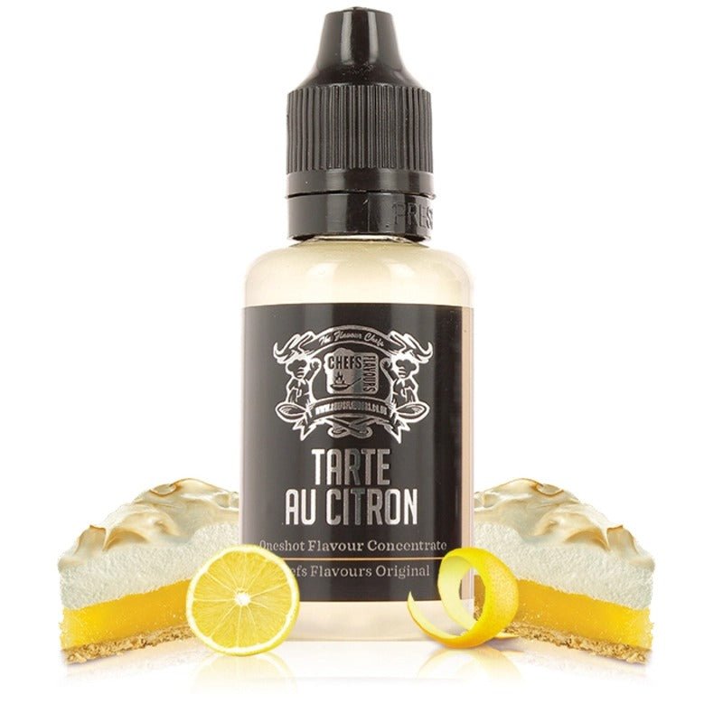 Concentré Tarte au Citron 30ml - Chefs Flavours - BYCLOPE