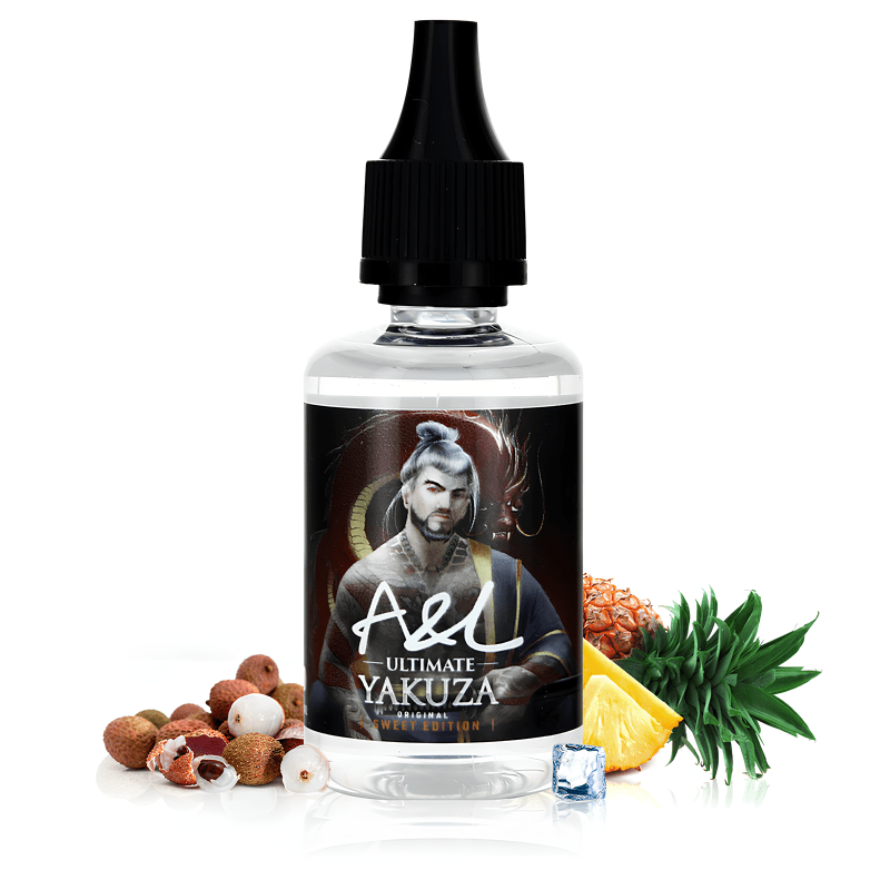 concentré - Ultimate Yakuza - A&L - 30ml - BYCLOPE