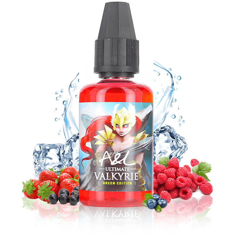 Concentré - Valkyrie Zero Green Edition - Ultimate - BYCLOPE