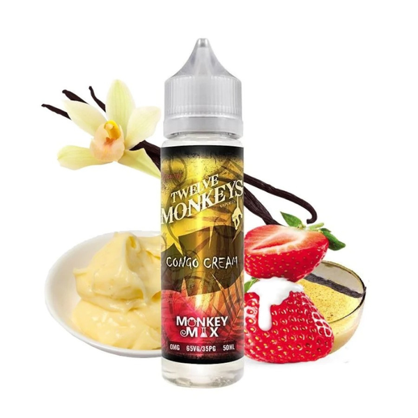 Congo Cream 50ml - Twelve Monkeys - BYCLOPE