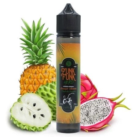 Corossol Ananas fruit Du Dragon - Punk Funk Hero - 50ml - BYCLOPE