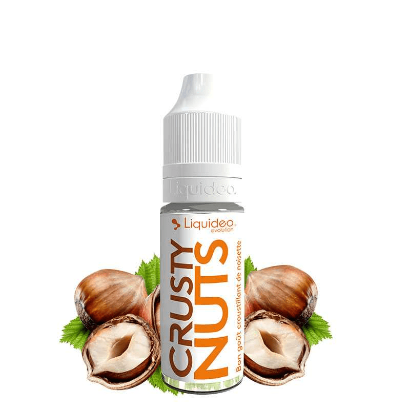 E-liquide Crusty Nuts 10ml Liquideo