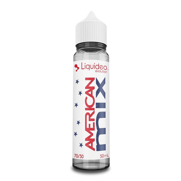 E-Liquide American Mix 50ml - Liquideo - BYCLOPE