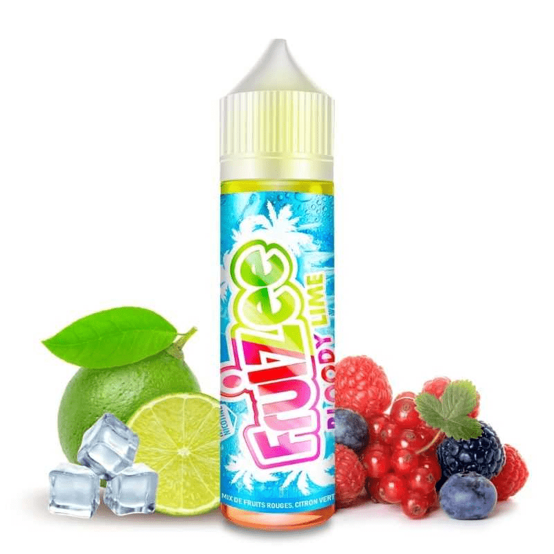 E-Liquide Bloody Lime 50ml - Fruizee - BYCLOPE