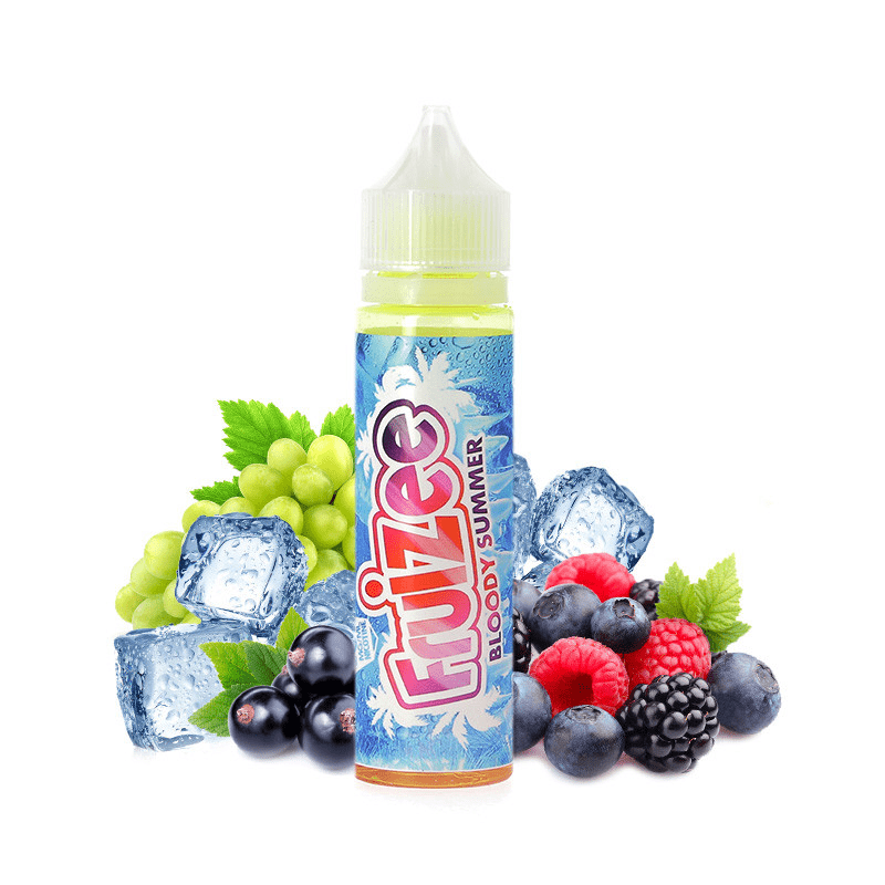 Bloody Summer 50ml Fruizee - e-liquide fruits rouges frais - ByClope