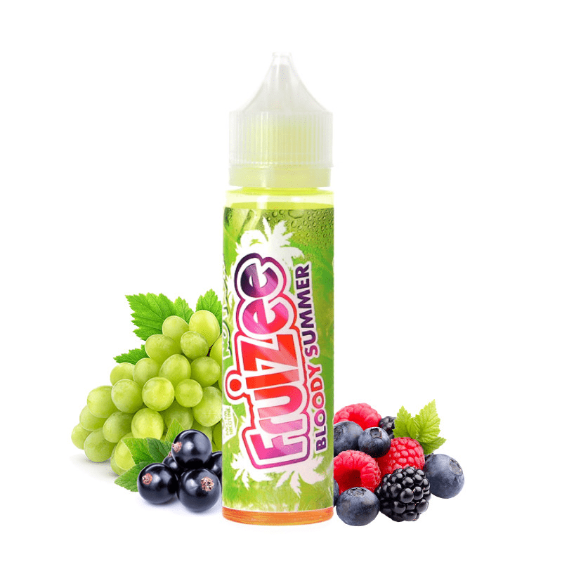 E-Liquide BLOODY SUMMER NO FRESH - FRUIZEE - 50ML - BYCLOPE