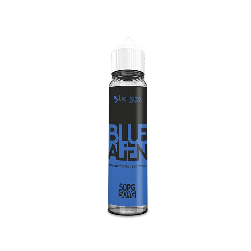 E-Liquide Blue Alien 50ml - Fifty Liquideo - BYCLOPE