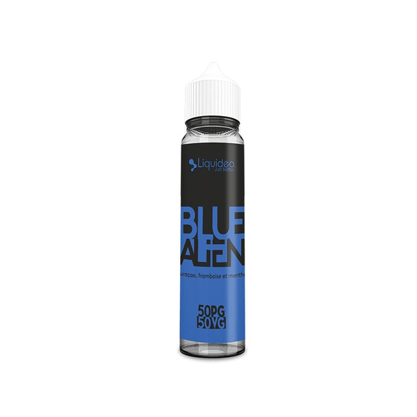 E-Liquide Blue Alien 50ml - Fifty Liquideo - BYCLOPE