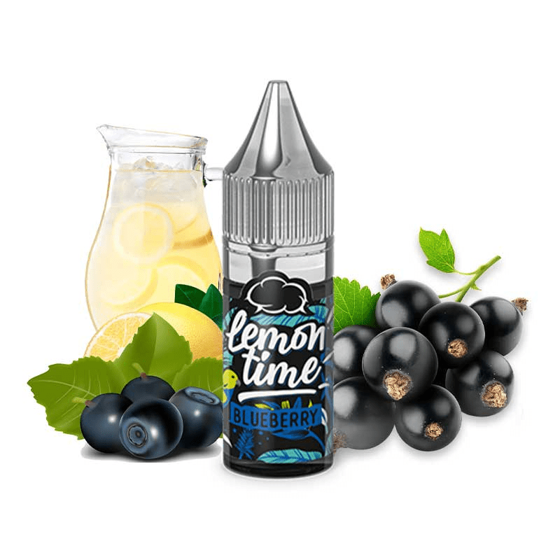 E-Liquide Blueberry 10ml - Lemon' Time - BYCLOPE