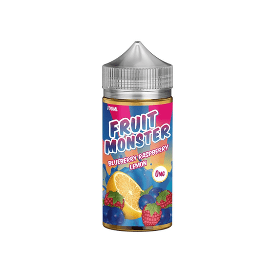 E-Liquide Blueberry Raspberry Lemon 100ml - Monster Vape - BYCLOPE