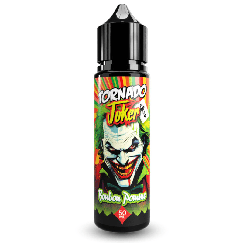 E-Liquide Bonbon Pomme Tornado Joker Aromazone - BYCLOPE