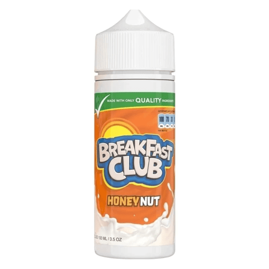 E-Liquide Breakfast Club 100ml - HoneyNut - BYCLOPE