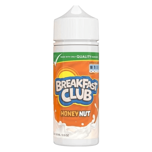 E-Liquide Breakfast Club 100ml - HoneyNut - BYCLOPE