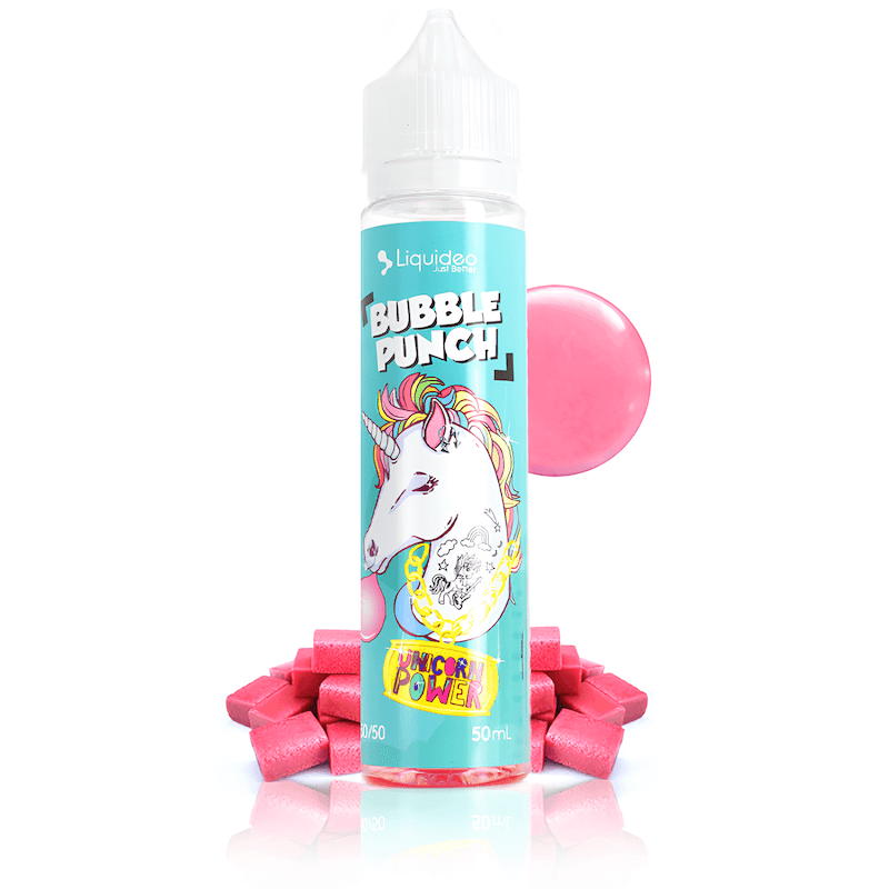 E-Liquide BUBBLE PUNCH - LIQUIDEO - 50ml - BYCLOPE