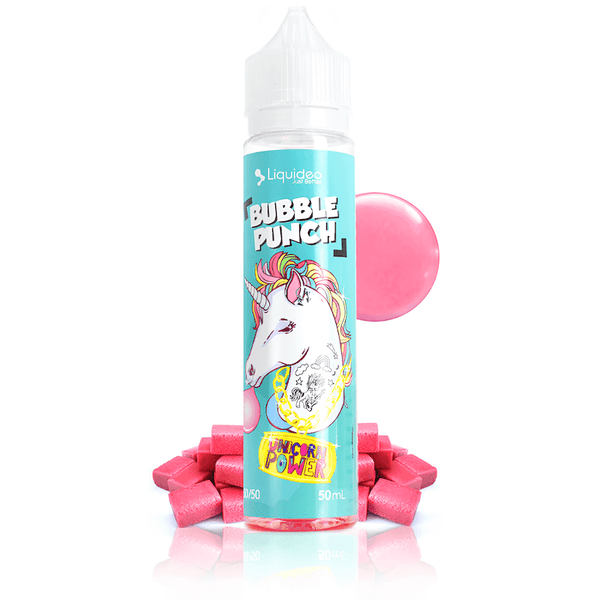 E-Liquide BUBBLE PUNCH - LIQUIDEO - 50ml - BYCLOPE