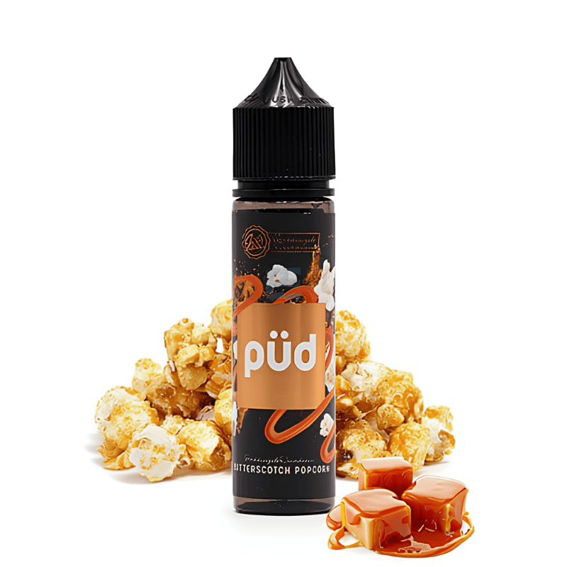 E-Liquide Butterscotch Pop Corn 50ml - Pud - BYCLOPE