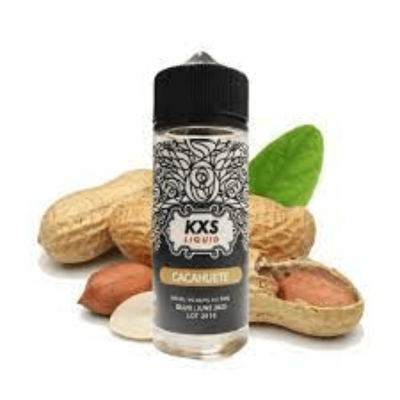 E-Liquide Cacahuète 100ml - KXS Liquid - BYCLOPE