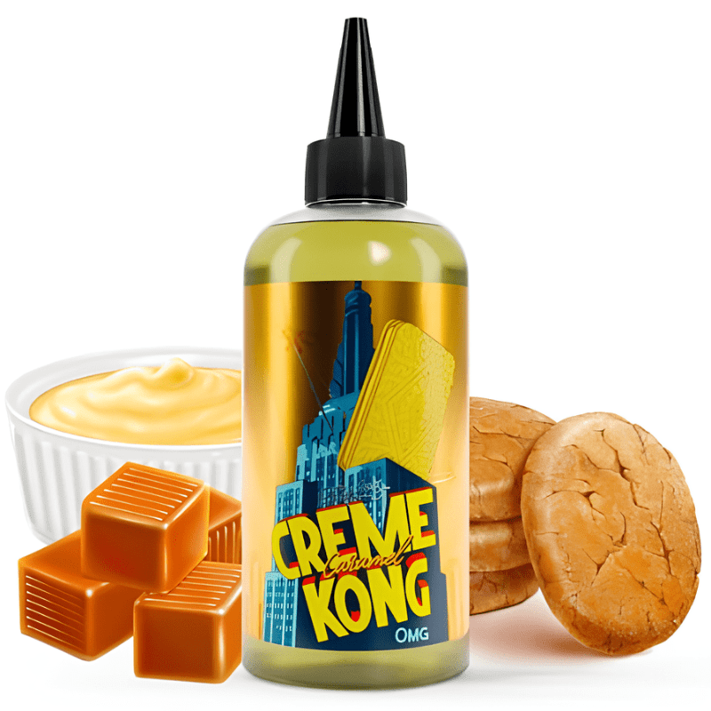 E-Liquide Caramel 200ml - Crème Kong - BYCLOPE