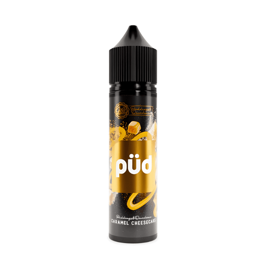 E-Liquide Caramel Cheescake 50ml - Pud - BYCLOPE