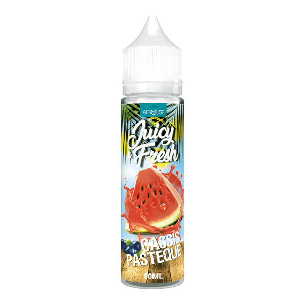 E-Liquide Cassis Pastèque 50ml - Juicy & Fresh - BYCLOPE