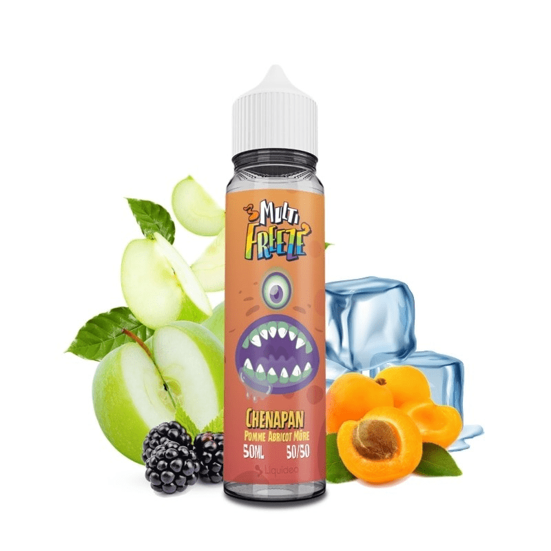 E-Liquide Chenapan Multi Freeze 50ml - Liquideo - BYCLOPE