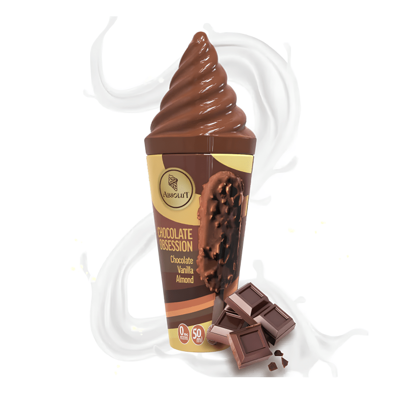 E-Liquide Chocolate Obsession 50ml - Absolute by Vape Maker - BYCLOPE