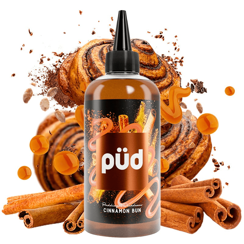 E-Liquide Cinnamon Bun 200ml - PÜD Joe's Juice - BYCLOPE