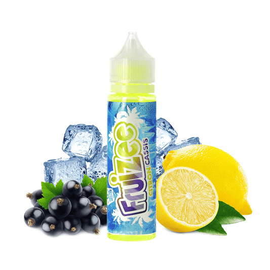 E-Liquide Citron Cassis 50ml - Fruizee - BYCLOPE