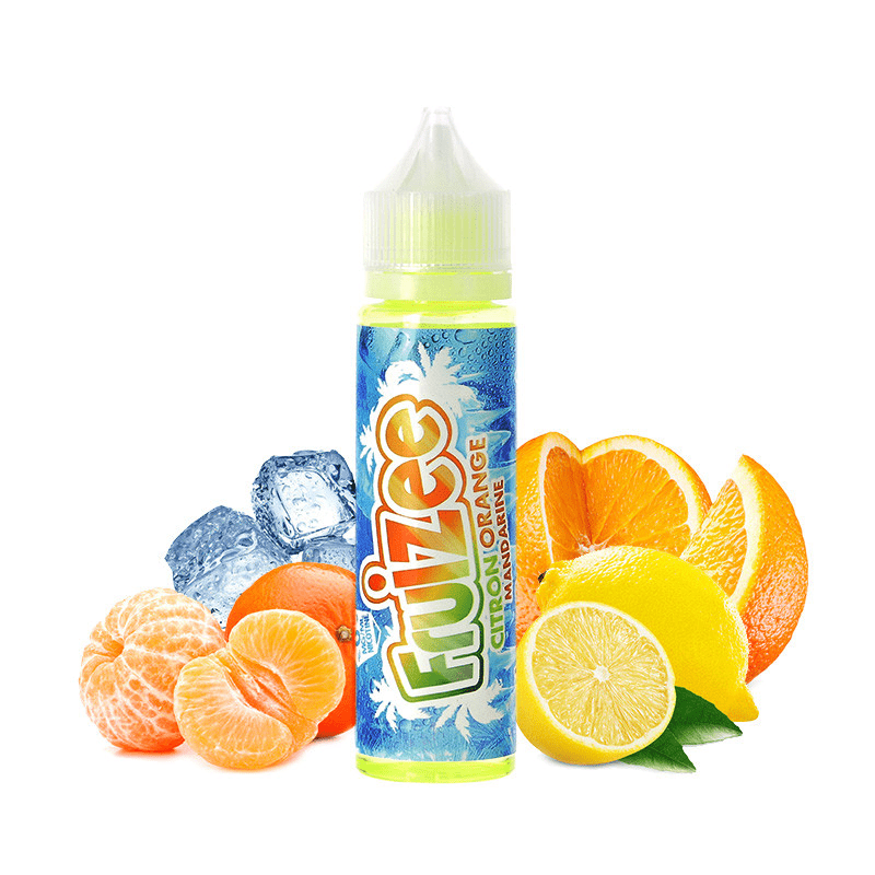 Citron Orange Mandarine 50ml Fruizee - e-liquide agrumes frais - ByClope