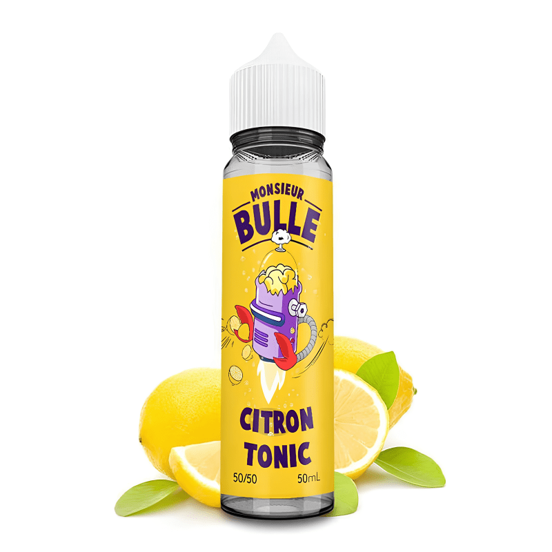E-Liquide Citron Tonic - Liquideo - 50ml - BYCLOPE