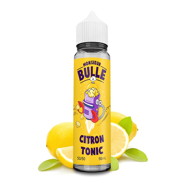 E-Liquide Citron Tonic - Liquideo - 50ml - BYCLOPE