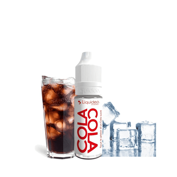E-liquide Cola Cola 10ml Liquideo