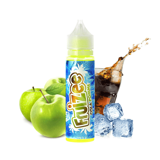 E-Liquide Cola Pomme 50ml - Fruizee - BYCLOPE