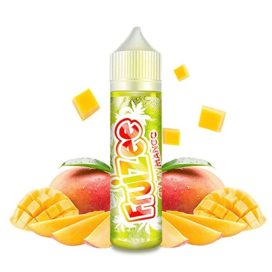 E-Liquide Crazy Mango No Fresh 50ML - Fruizee - BYCLOPE